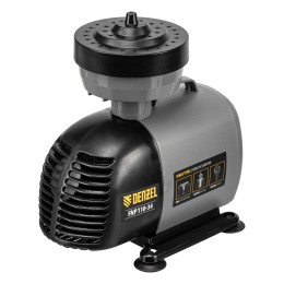 Denzel Насос фонтанный FNP110-34, 112 Вт, подъем 3,4 м, 3400 л/ч, колокольчик/каскад/гейзер 99032