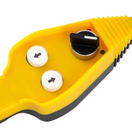 Denzel Лебедка автомобильная электрическая LB-4000, 4.5 т, 3.7 кВт, 12 В 52026