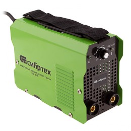 Сибртех Инверторный аппарат дуговой сварки ИДС-220K, 220 А, ПВ 80%, диаметр электрода 1,6-5 мм 94395