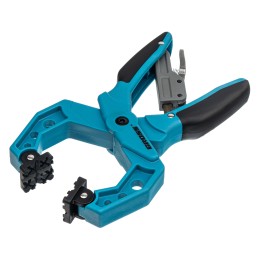 Gross Струбцина клещеобразная 2-1/4, пластиковый корпус, храповой механизм жесткой фиксации, 58 мм 20803