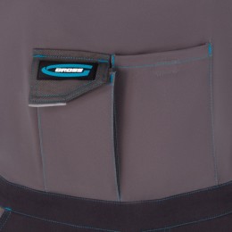 Gross Полукомбинезон, 97% хлопок, 3% спандекс, L 90373