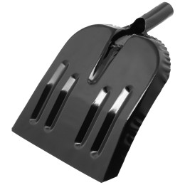 Sparta Лопата для уборки снега стальная эмалированная, 320 х 340 мм, без черенка, 615315