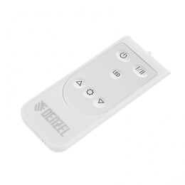 Denzel Конвектор электрический OptiPrime-1500, Wi-Fi, тачскрин, цифровой термостат, 1500 Вт// 98122