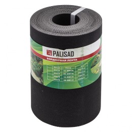 Palisad Бордюрная лента, 20 х 900 см, полипропиленовая, черная, Россия, 64479