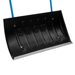 Сибртех Движок для уборки снега пластиковый, 780 х 420 х 1140 мм, стальная рукоятка, Россия, 61594