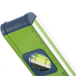 Сибртех Уровень алюминиевый УС-1, 0-1500, фрезерованный, 3 глазка, рукоятки, 1500 мм 34105