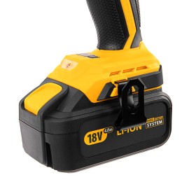 Denzel Гайковерт ударный аккумуляторный бесщет CIW-IB-300 18В 26501