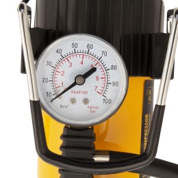 Denzel Компрессор автомобильный DС-20,12 В, 7 атм, 35 л/мин 58054