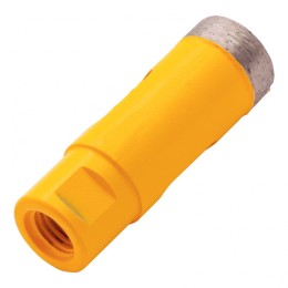 Denzel Сверло алмазное по керамограниту, 25 мм, мокрая резка, М14 72681