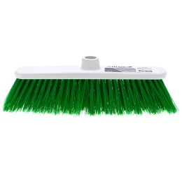 Palisad Щетка пластмассовая для подметания пола, 27 см, без черенка, салатовая щетина, Home 935425