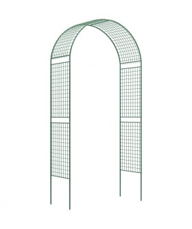 Sparta Арка садовая разборная «Сетка широкая» 2.5 х 0.5 х 1.2 м 69124