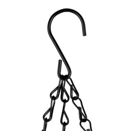 Palisad Кашпо подвесное с вкладышем из коковиты, полукруглое D 30 см 69017