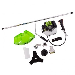 Сибртех Триммер бензиновый КС-2500Н, 43 см3, неразъемная штанга, состоит из 2 частей 962535