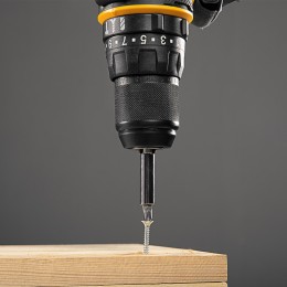 Denzel Дрель-шуруповерт сетевая ударная ISD-300-13 26211