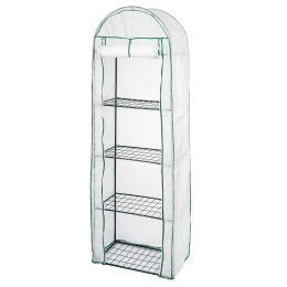 Palisad Парник для рассады, 5 уровней, с чехлом, 195х60х40 см 69139