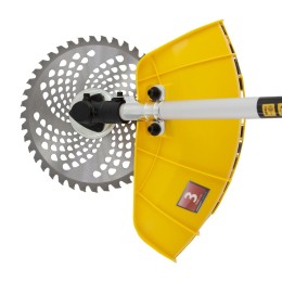 Denzel Триммер бензиновый DTL-52S, 52 см3, разъемная штанга, состоит из 2 частей 96266