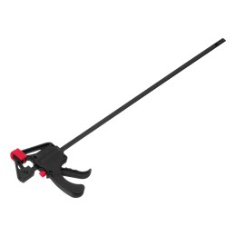 Matrix Струбцина универсальная, быстрозажимная, F-образная, 450 х 565 х 45 мм, пластиковый корпус 20574