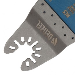 Denzel Насадка для МФИ режущая прямая, HCS, по дереву, ламинату 65 х 1.8 мм, крупный зуб 782313