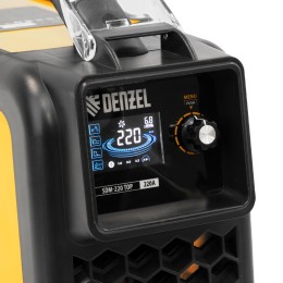Denzel Аппарат инвертор. дуговой сварки SDM-220 Top, 220 А, ПВ 60% 94357