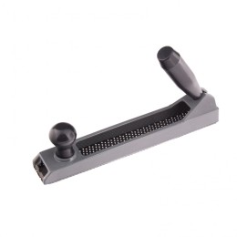 Matrix Рубанок, 250 х 42 мм, обдирочный, металлический, для гипсокартона, переставная ручка 879165