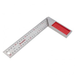 Matrix Угольник стальной, 250 мм, градуировка 32390