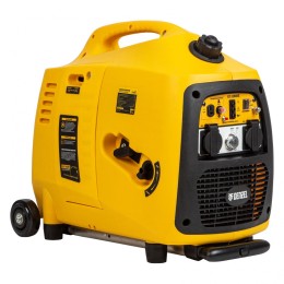 Denzel Генератор инверторный GT-3200iSE, 3.2 кВт, 230 В, бак 6 л, закрытый корпус, электростартер 94703