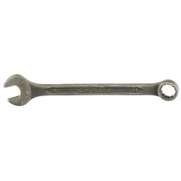 Сибртех Ключ комбинированный, 12 мм, CrV, фосфатированный, ГОСТ 16983 14907