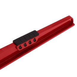 Matrix Уровень алюминиевый, 600 мм, литой, 2 глазка (1 фронтальный), ударная площадка 34907