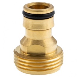 Palisad Адаптер латунный, 3/4, внешняя резьба 65850
