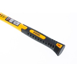 Denzel Киянка резиновая, 16 oz, белая резина, фибергласовая рукоятка// 7711196