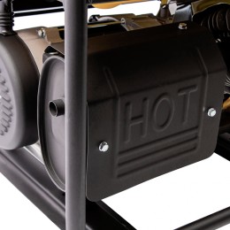 Denzel Генератор бензиновый GE 6900, 5.5 кВт, 220 В/50 Гц, 25 л, ручной старт 94637