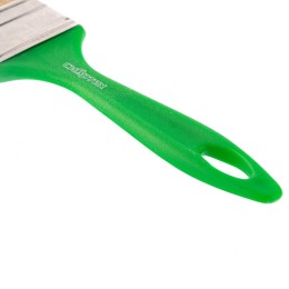 Сибртех Кисть флейцевая Эксперт , 50 x 8, натуральная щетина, пластиковая ручка 83308