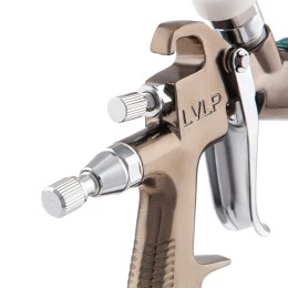 Stels Краскораспылитель AG 970 LVLP, профессиональный, гравитационного типа, сопло 0.8 мм 57369