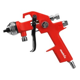 Matrix Краскораспылитель HVLP пневмат. с нижним бачком V= 1 л, сопло диаметром 1.4 мм 57319