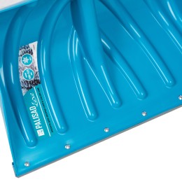 Palisad Лопата для уборки снега пластиковая Luxe, 500 х 325 х 1300 мм, металлопластиковый черенок, 615015