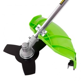 Сибртех Триммер бензиновый КС-2500Н, 43 см3, неразъемная штанга, состоит из 2 частей 962535