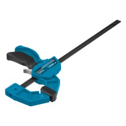 Gross Струбцина реечная, быстрозажимная, пистолетного типа, пошаговый механизм, пластиковый корпус, 300 мм 20702