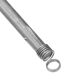 Сибртех Миксер для строительных смесей, 60х8х400мм, шестигранный хвостовик// 84770