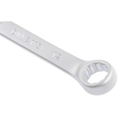 Matrix Ключ комбинированный, 12 мм, CrV, матовый хром 15108