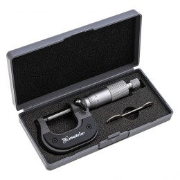 Matrix Микрометр механический,0-25 мм 317255