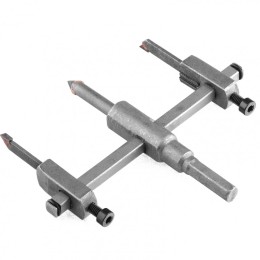 Matrix Сверло по кафелю и плитке, регулируемое "Балеринка", 30-130 мм 72821