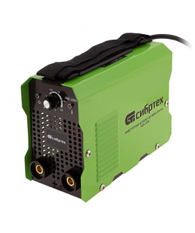 Сибртех Инверторный аппарат дуговой сварки ИДС-220K, 220 А, ПВ 80%, диаметр электрода 1,6-5 мм 94395