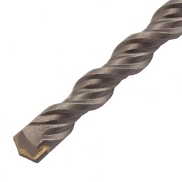 DENZEL Бур по бетону, двойная спираль, три пылеотводящие кромки, 12 x 600 мм 705028