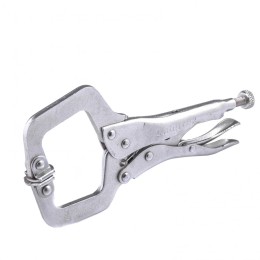 Сибртех Зажим ручной, увеличенный захват, подвижные губки, 170 мм 18425