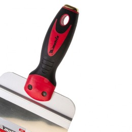 Matrix Шпатель фасадный из нержавеющей стали, 150 мм, двухкомпонентная ручка, широкое полотно 85509