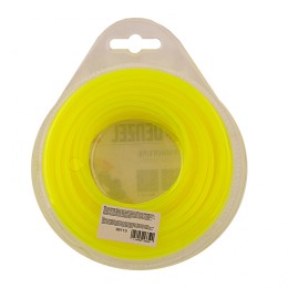 Denzel Леска для триммера, звезда 3 мм х 15 м, блистер Flex cord 96113