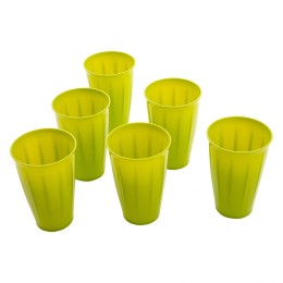 Palisad Набор для пикника на 6 персон, 20 предметов, контейнер 9 л в комплекте, Camping 69451