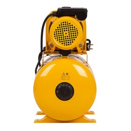 Denzel Насосная станция PS1100С, 1100 Вт, 4500 л/ч, ресивер 24 л, подъем 46 м, чугун 97215