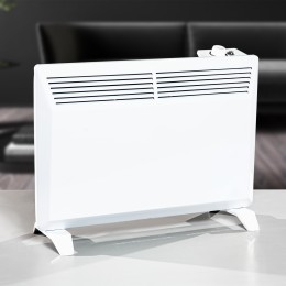 Denzel Конвектор электрический XCE-1500, 230 В, 1500 Вт, X-образный нагреватель 98116