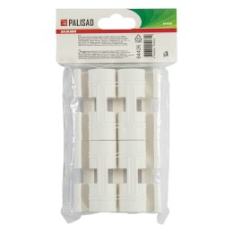 Palisad Зажим для крепления пленки к каркасу парника, D 20 мм, 10 шт, Россия64426